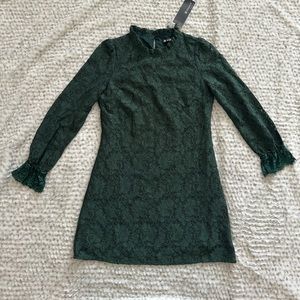 Allegra K mini lace dress size Small